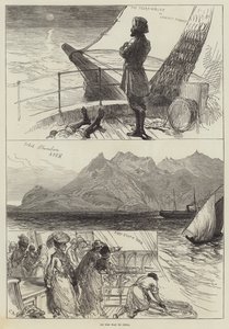 Visita reale in India da Sir John Charles Robinson